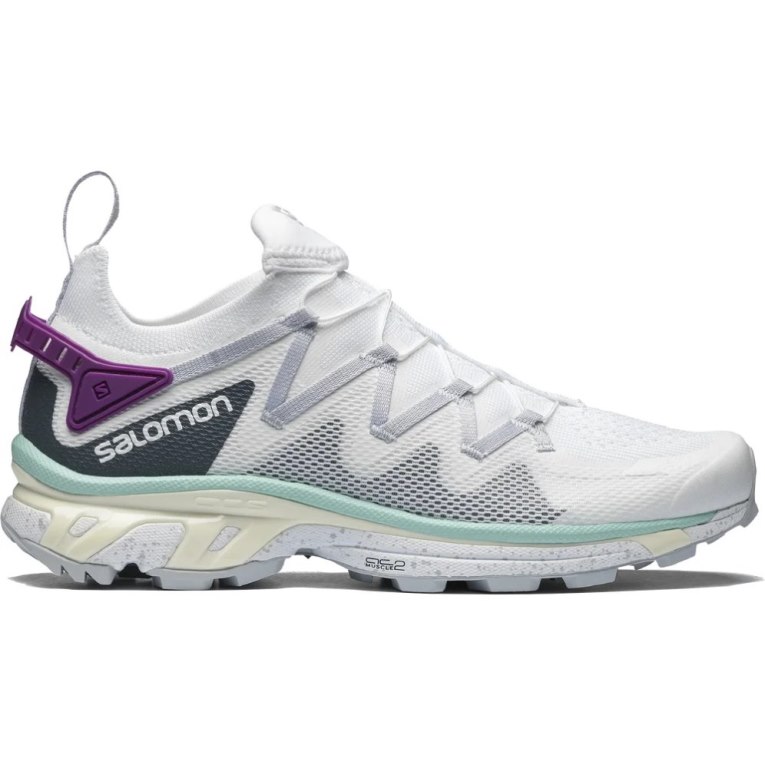 Tenis Salomon Xt-rush Mujer Blancos | MX IHSY153